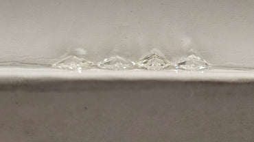 0.83 CT Trillion Cut Natural Diamond Parcel Match I-J SI1