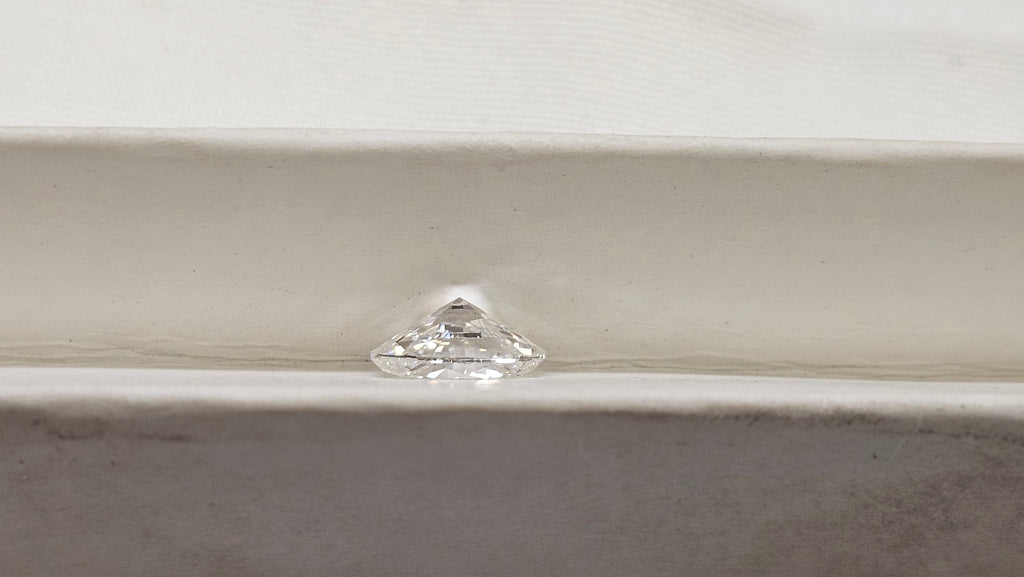 1.01 CT GIA Oval Cut Natural Diamond D SI1 EX VG