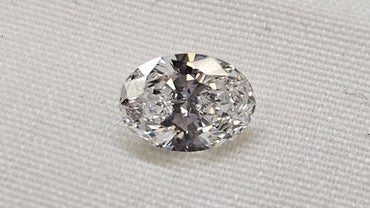 1.01 CT GIA Oval Cut Natural Diamond D SI1 EX VG