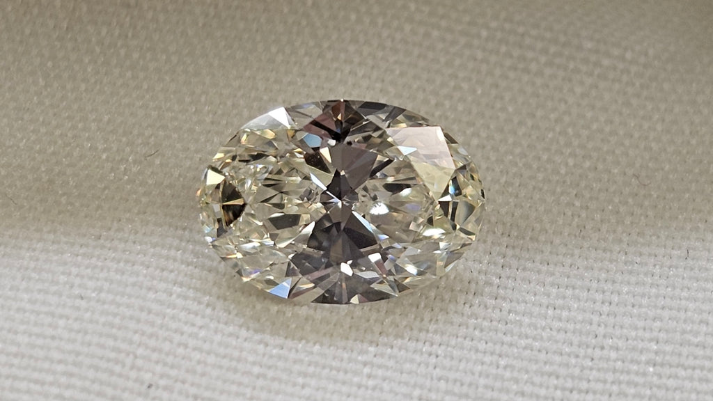 1.53 CT GIA Oval Cut Natural Diamond K SI1