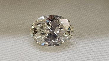 1.53 CT GIA Oval Cut Natural Diamond K SI1