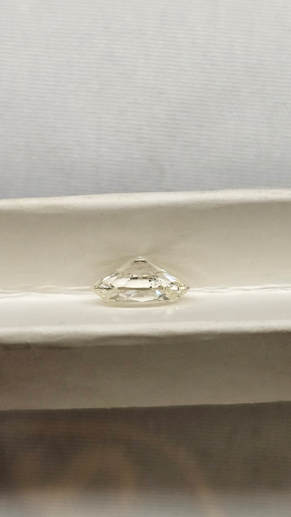 1.53 CT GIA Oval Cut Natural Diamond K SI1
