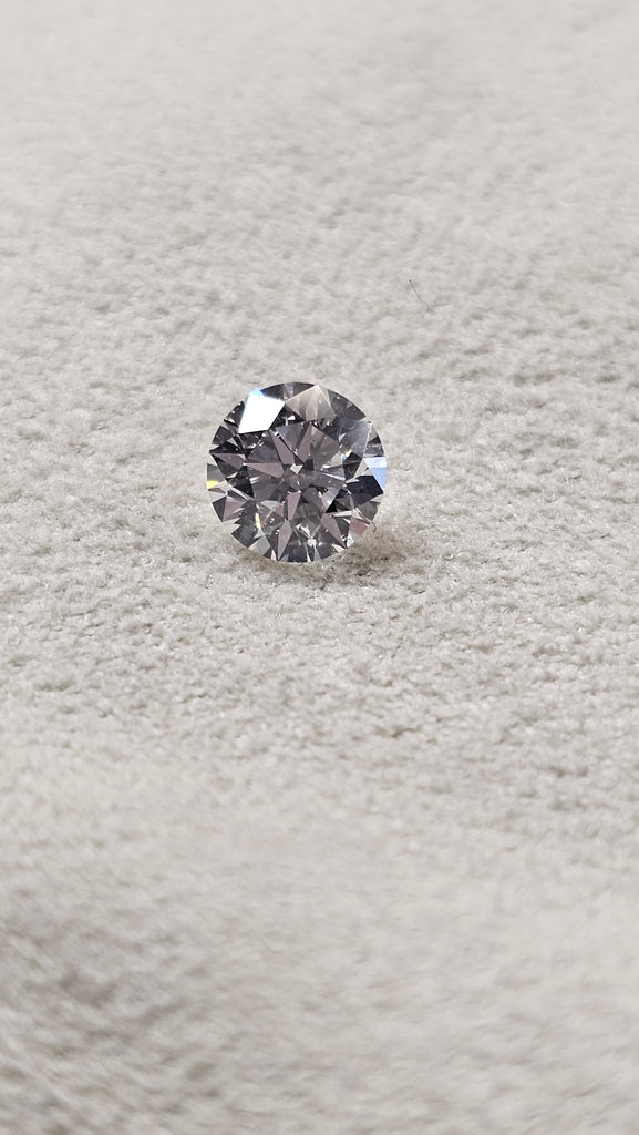 1.00 CT GIA Round Brilliant Natural Diamond E SI2 XXX