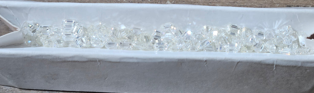 16.21 CTW Emerald Cut Natural Diamond Matching Parcel H-L VS-SI1
