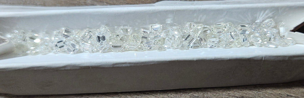 16.21 CTW Emerald Cut Natural Diamond Matching Parcel H-L VS-SI1