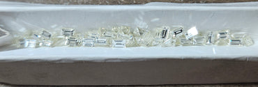 8.35 CTW Baguette Cut Natural Diamond Parcel (69) K-M VS