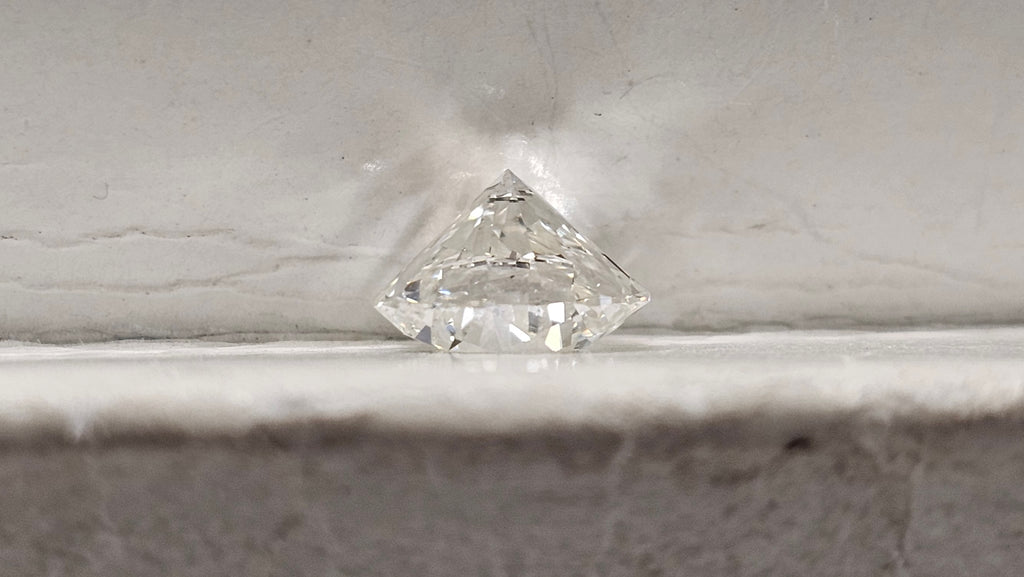 1.09 CT GIA Round Brilliant Natural Diamond H SI1