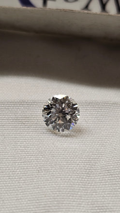 1.09 CT GIA Round Brilliant Natural Diamond H SI1