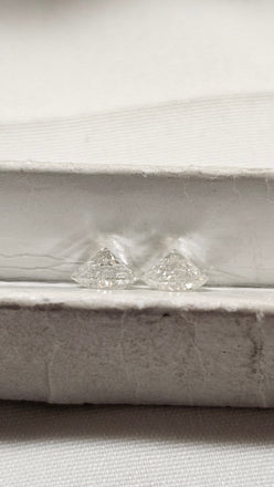 2.10 CTW Round Brilliant Natural Diamond Match H I1-I2