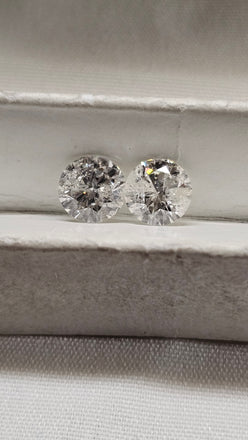 2.10 CTW Round Brilliant Natural Diamond Match H I1-I2