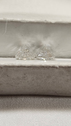 2.02 CTW Round Brilliant Natural Diamond Match H–I / I2