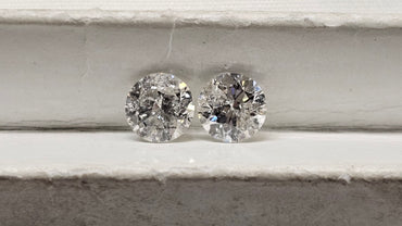 2.02 CTW Round Brilliant Natural Diamond Match H–I / I2