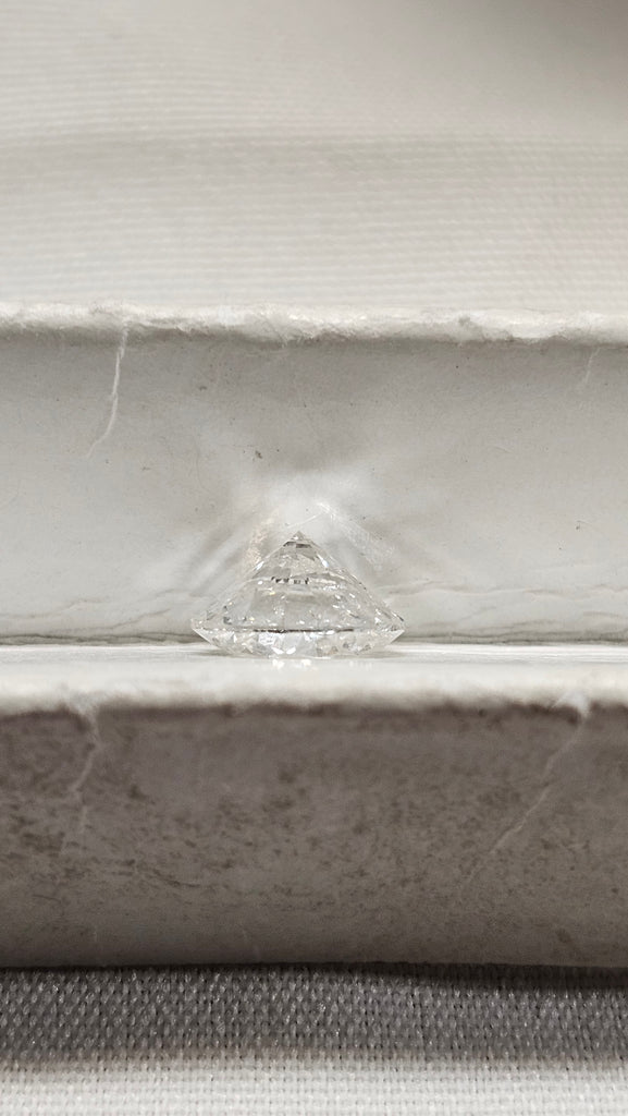 1.52 CT Round Brilliant Natural Diamond H-I I2