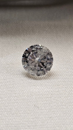 1.52 CT Round Brilliant Natural Diamond H-I I2