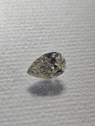 2.01 CT HRD Pear Shape Natural Diamond J SI2