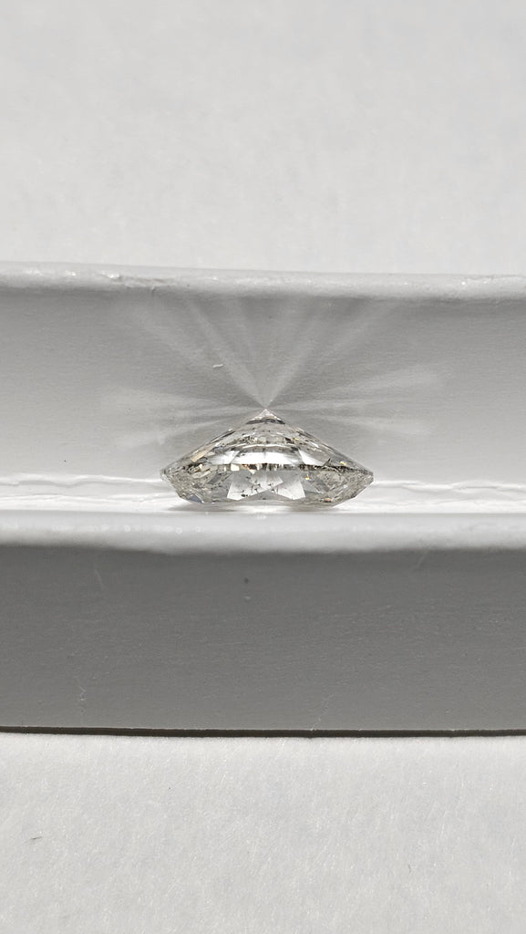 2.01 CT HRD Oval Cut Natural Diamond I SI2