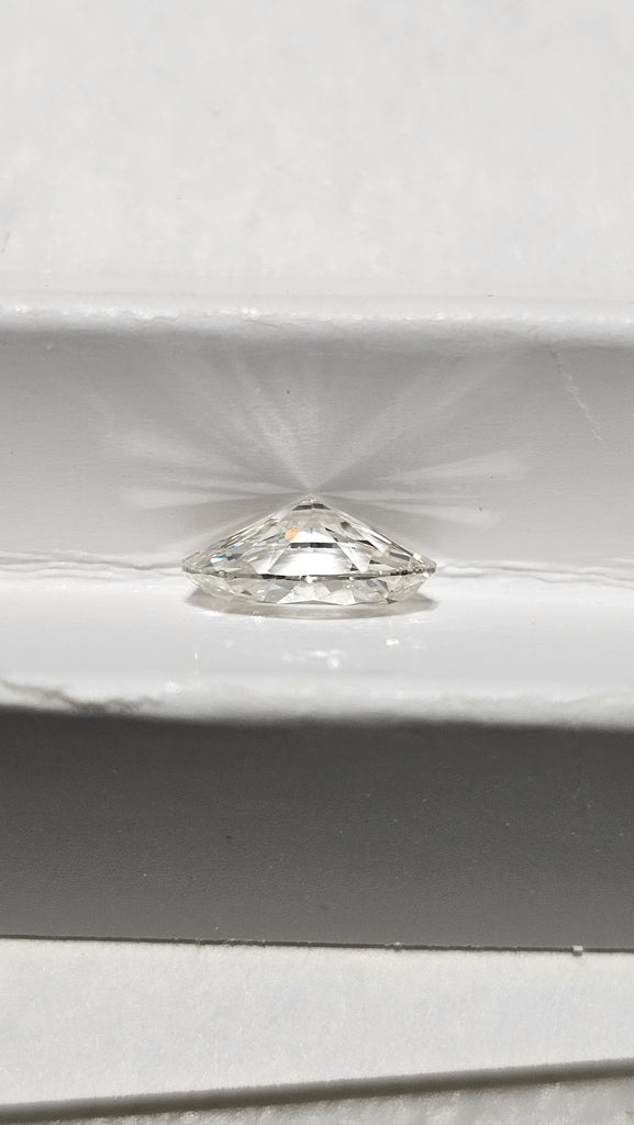 1.07 CT GIA Oval Cut Natural Diamond J SI2 XX