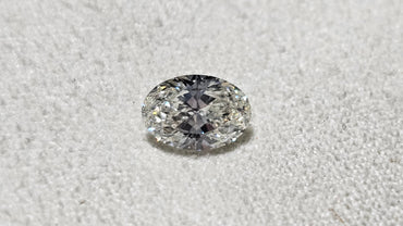 1.07 CT GIA Oval Cut Natural Diamond J SI2 XX