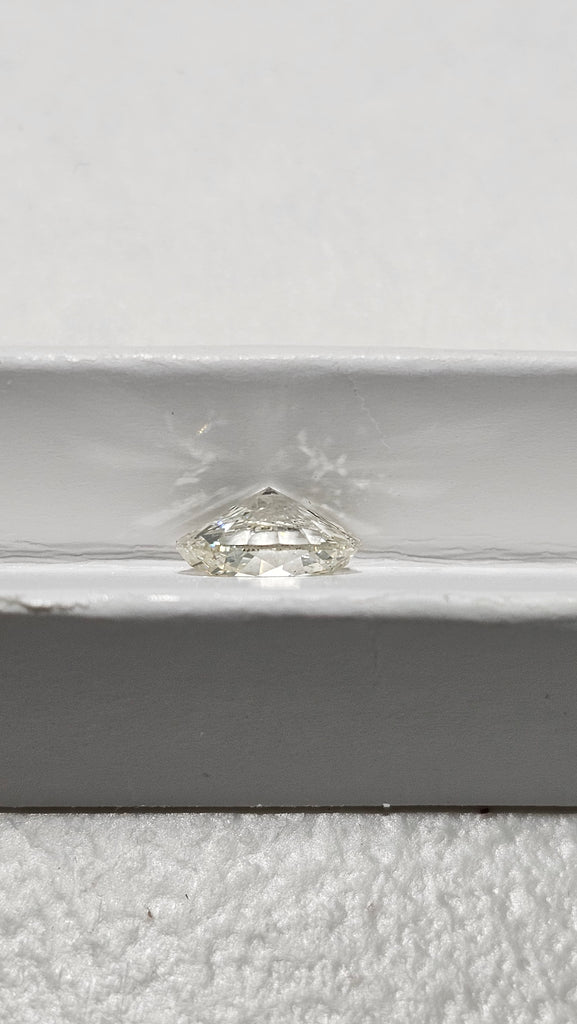1.50 CT Oval Cut Natural Diamond J SI2