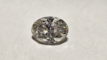 2.01 CT HRD Oval Cut Natural Diamond I SI2