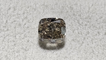 2.36 CT Cushion Cut Natural Diamond N I1