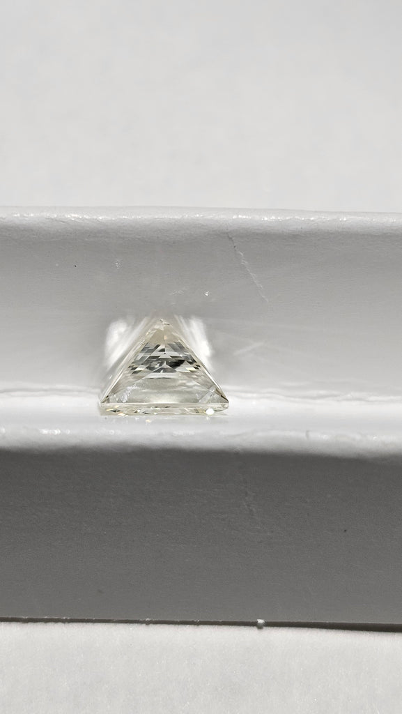 1.67 CT Princess Cut Natural Diamond L-M VS