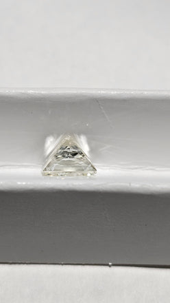 1.67 CT Princess Cut Natural Diamond L-M VS