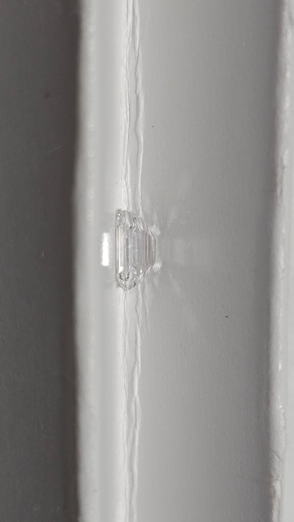 0.52 CT Emerald Cut Natural Diamond F VS