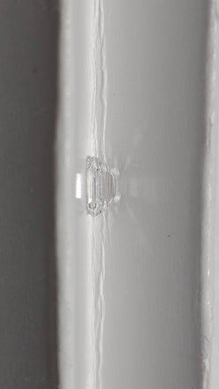 0.52 CT Emerald Cut Natural Diamond F VS