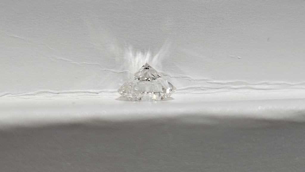1.04 CT GIA Round Brilliant Natural Diamond H SI2 XX