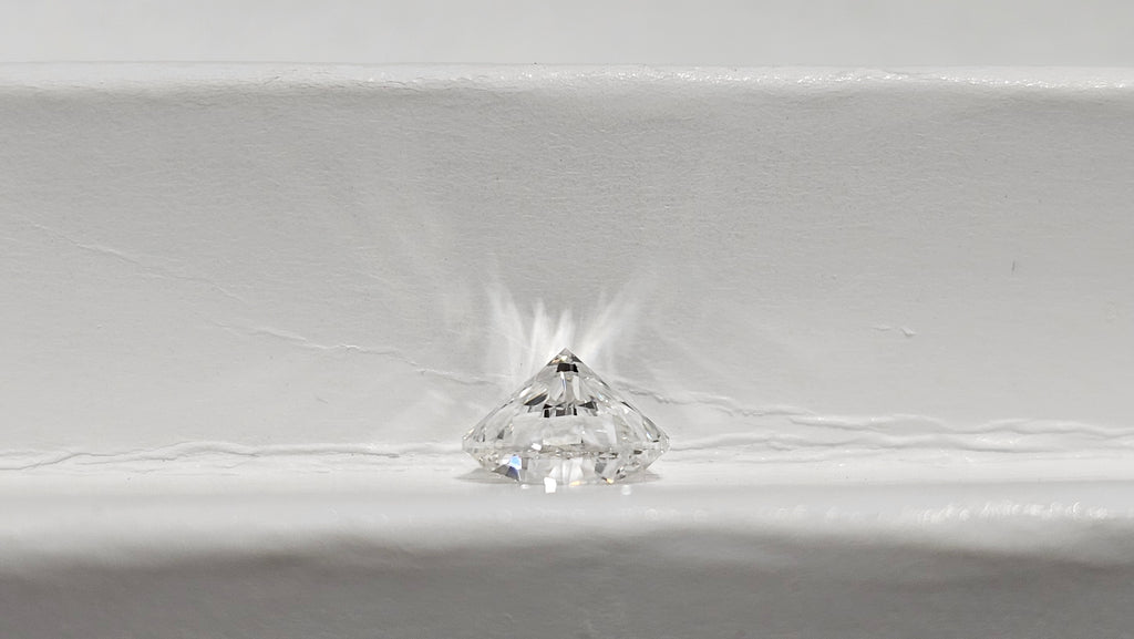 1.01 CT GIA Round Brilliant Natural Diamond F SI1