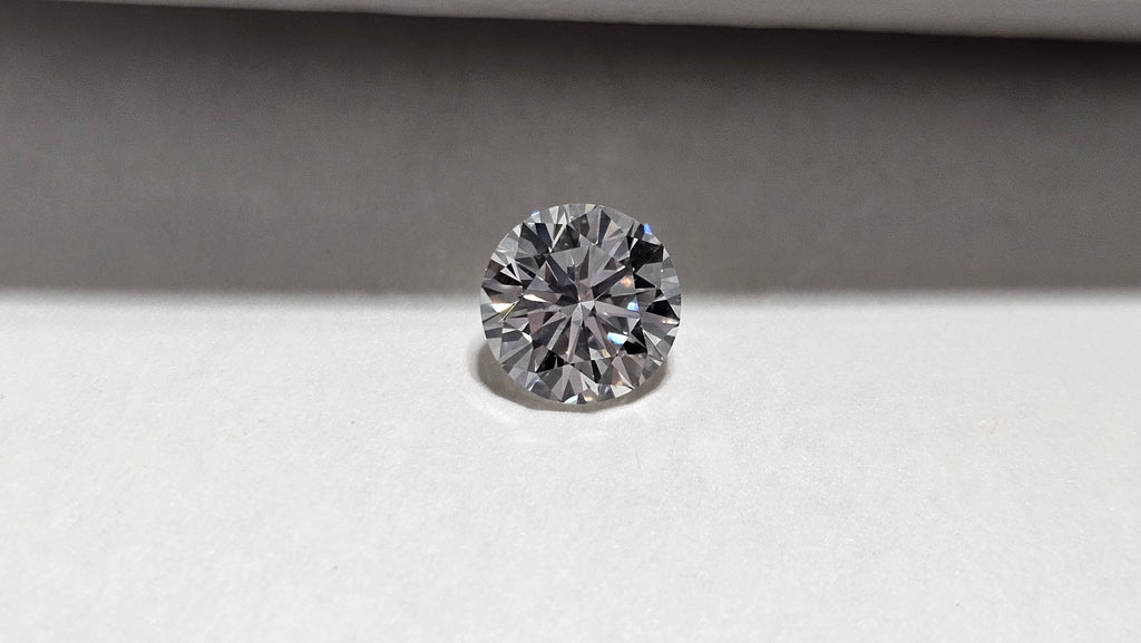 1.01 CT GIA Round Brilliant Natural Diamond F SI1