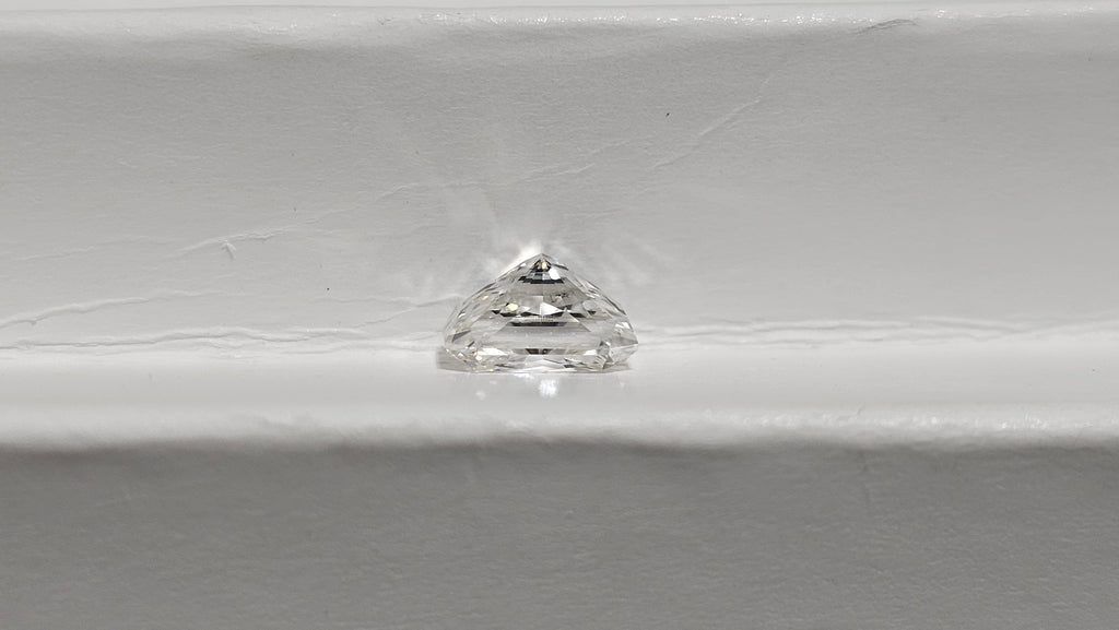 1.23 CT GIA Radiant Cut Natural Diamond I VS1