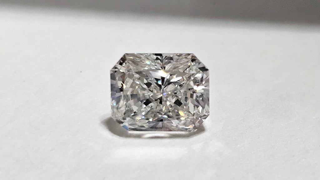 1.23 CT GIA Radiant Cut Natural Diamond I VS1