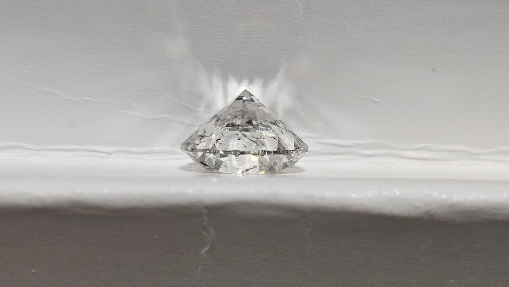 1.70 CT GIA Round Brilliant Natural Diamond F I1