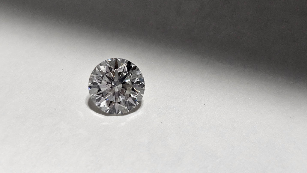 1.70 CT GIA Round Brilliant Natural Diamond F I1