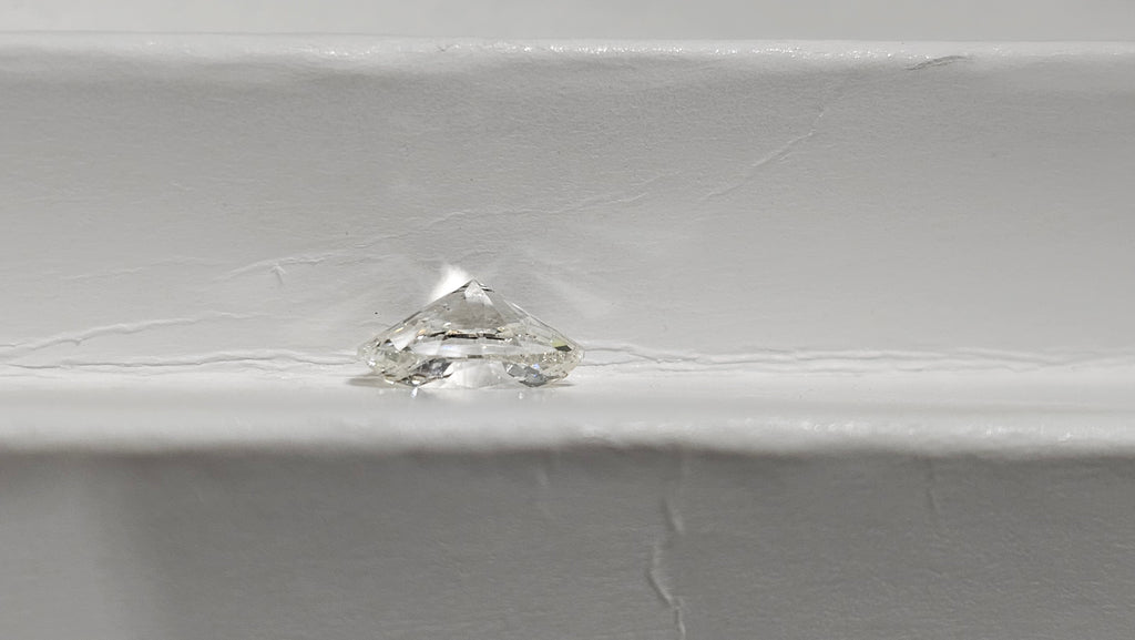 1.08 CT GIA Oval Cut Natural Diamond J SI2