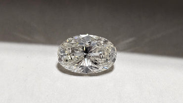 1.08 CT GIA Oval Cut Natural Diamond J SI2