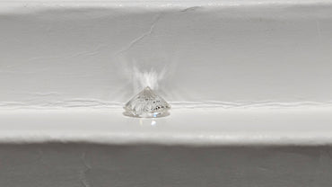 0.54 CT Round Brilliant Natural Diamond H-I I1
