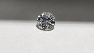 0.54 CT Round Brilliant Natural Diamond H-I I1