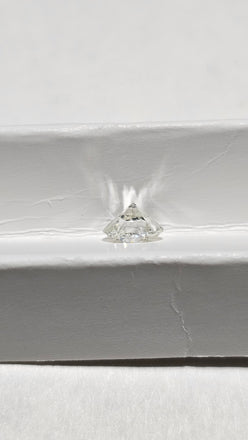 1.00 CT Round Brilliant Natural Diamond G-H I1