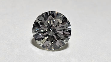 1.00 CT Round Brilliant Natural Diamond G-H I1