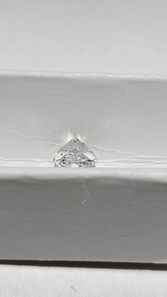 1.02 CT Radiant Cut Natural Diamond G-H I2