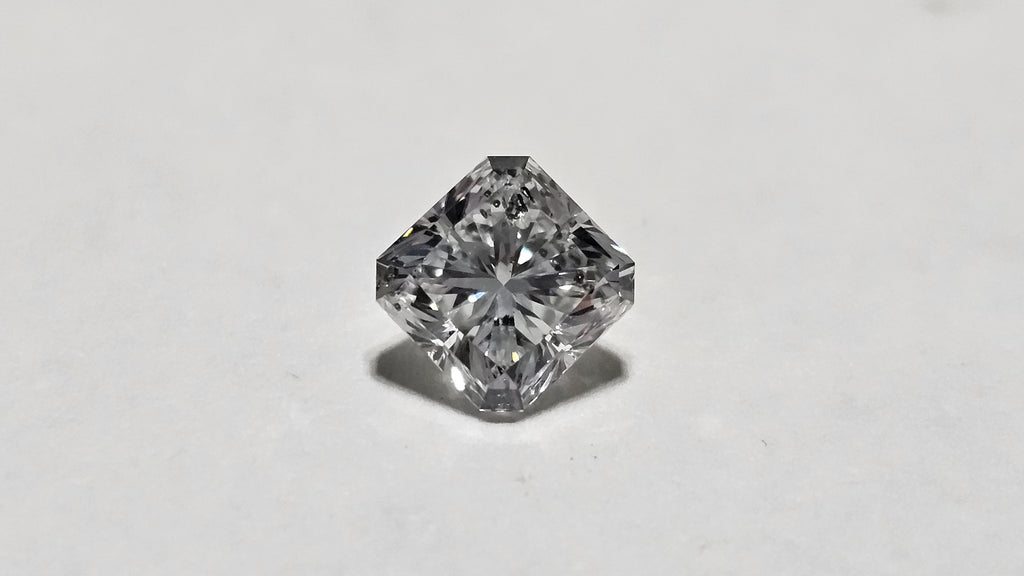 1.02 CT Radiant Cut Natural Diamond G-H I2