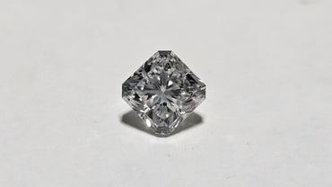 1.02 CT Radiant Cut Natural Diamond G-H I2