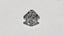 1.02 CT Radiant Cut Natural Diamond G-H I2