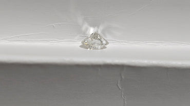 0.63 CT Old European Cut Natural Diamond I-J I1