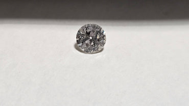 0.63 CT Old European Cut Natural Diamond I-J I1