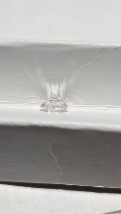 0.48 CT Round Brilliant Natural Diamond G-H SI2