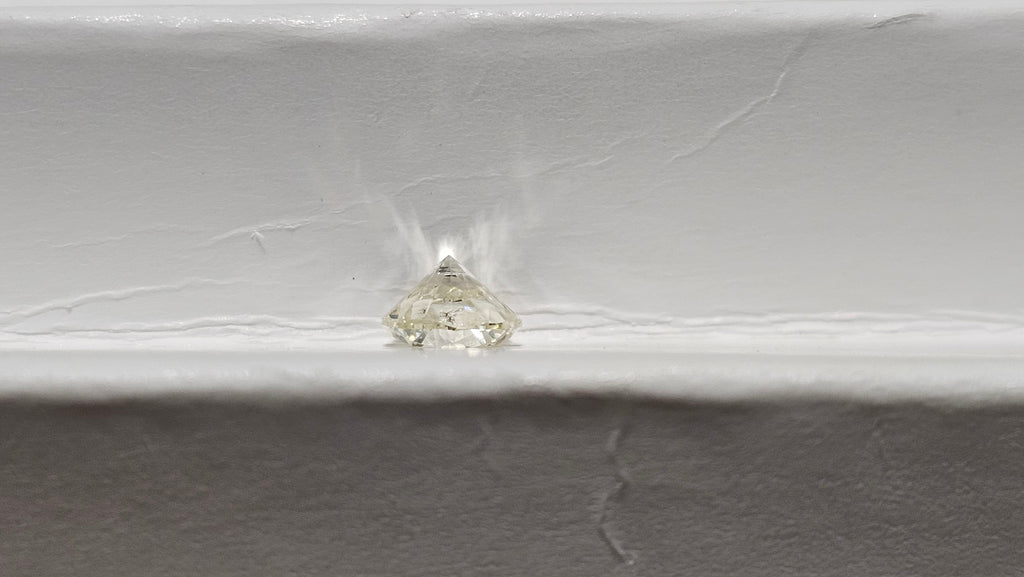 0.54 CT Round Brilliant Natural Diamond J-K SI2